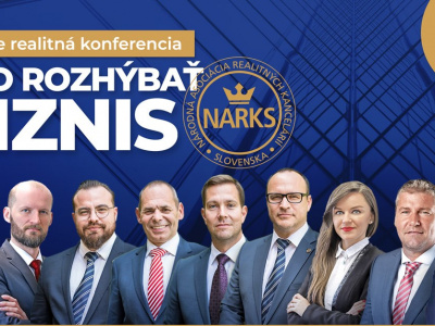 1.st online conference of the National Association of Real Estate Agencies of Slovakia