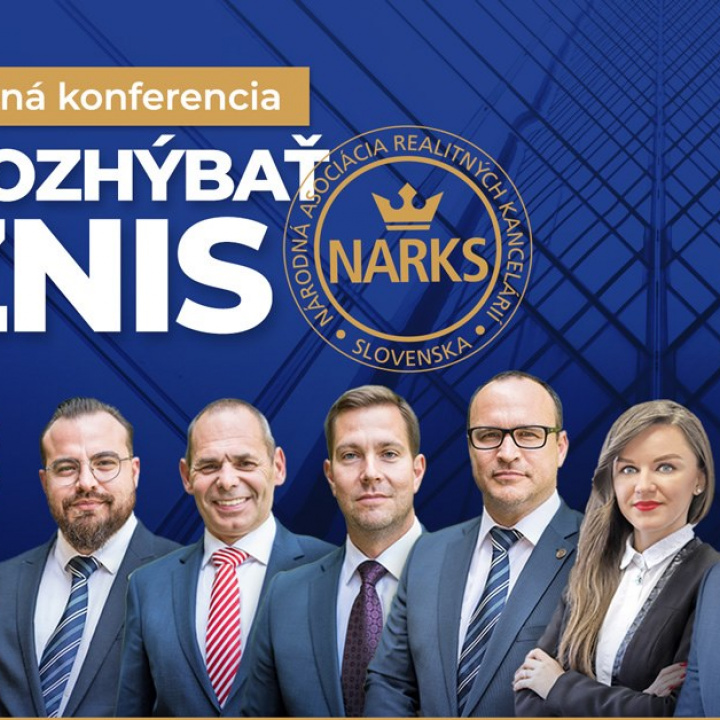 1.st online conference of the National Association of Real Estate Agencies of Slovakia